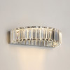 Настенный светодиодный светильник Newport 8442/A chrome