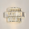 Настенный светодиодный светильник Newport 8443/A chrome