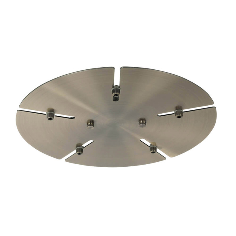 Потолочная база Crystal Lux D350-5 BRONZE
