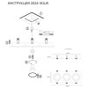 Встраиваемый светильник Simple Story 2024-3DLW
