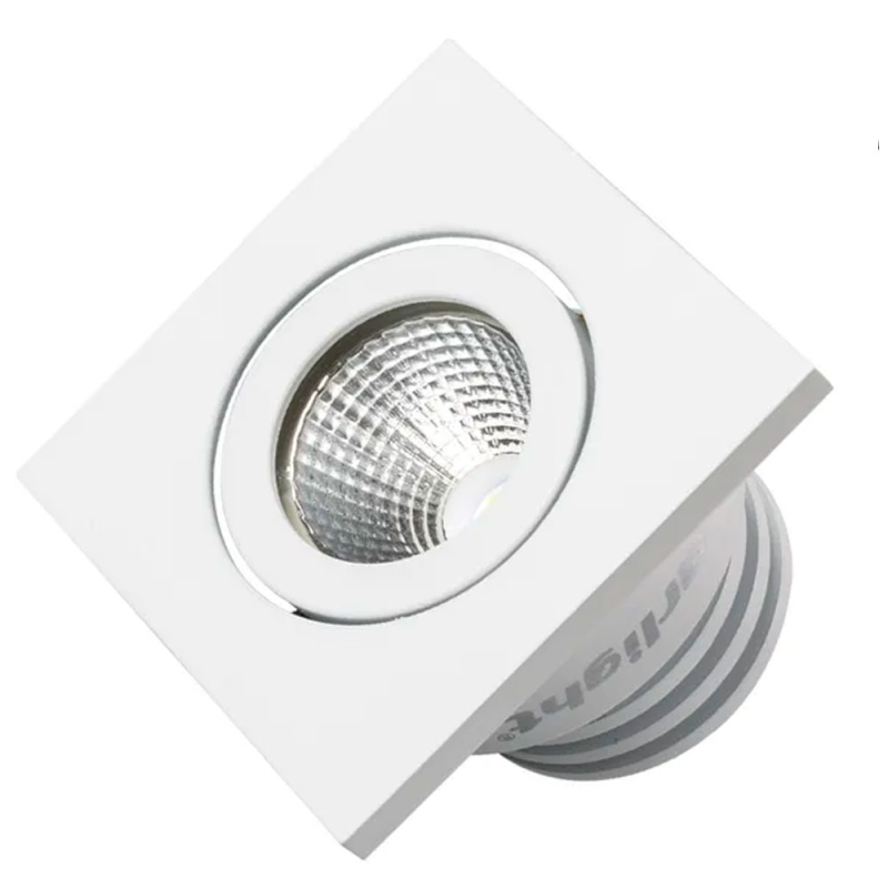 Мебельный светильник  LTM-S50x50WH 5W Warm White Arlight 020759