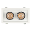 Встраиваемый светильник LTD-PULL-S110x210-2x10W Warm3000 Arlight 031362