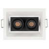 Встраиваемый поворотный светильник MS-ORIENT-BUILT-TURN-TC-S67x90-5W Warm3000 Arlight 031928