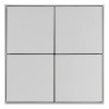 Кнопочная панель INTELLIGENT ARLIGHT KNX-304-23-IN Silver 039666