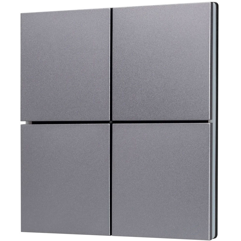 Кнопочная панель KNX ARLIGHT KNX-304-23-IN Grey 038366