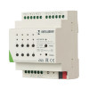 Многофункциональный  KNX актуатор ARLIGHT KNX-7083-82-DRO-MF-DIN 8x10А, 039896