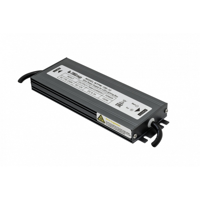 Блок питания для светодиодной ленты SWG MTPW-100-12