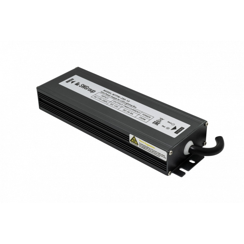 Блок питания для светодиодной ленты SWG MTPW-250-12