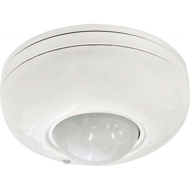 Датчик движения 1200W 6m 120°(гориз.) 360°(верт.) белый Feron SEN5/LX20B 22006