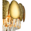 Каскадная люстра Natali Kovaltseva CHIC 81437/6C GOLD
