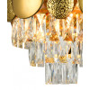 Каскадная люстра Natali Kovaltseva CHIC 81437/6C GOLD