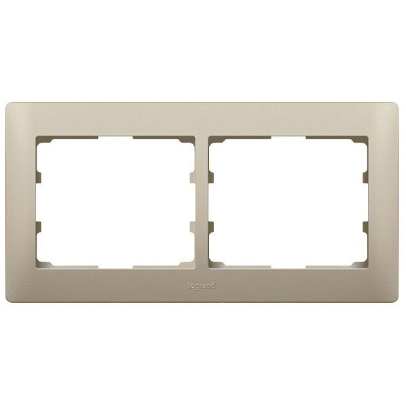Рамка 2-постовая Legrand 771402