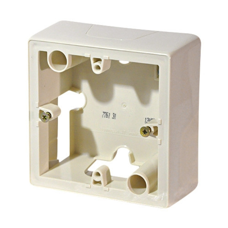 Коробка одинарная для накладного монтажа Legrand Valena Classic 776131