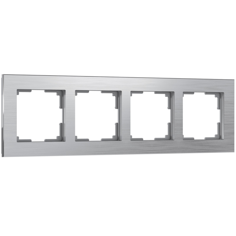 Алюминиевая рамка на 4 поста Werkel Aluminium W0041706 4690389158070
