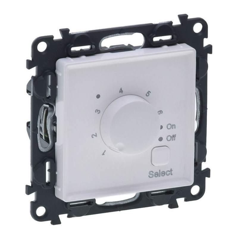 Регулятор тёплого пола Legrand Valena Life 16A 250V белый 752134