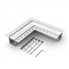 Соединитель профиля L-образный SL-Linia32-Fantom Arlight 030097