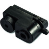 Коннектор для шинопровода ARTE Lamp Track Lights Black A200006
