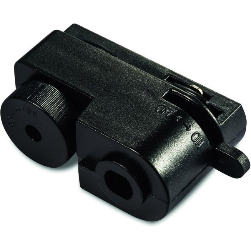 Коннектор для шинопровода ARTE Lamp Track Lights Black A200006
