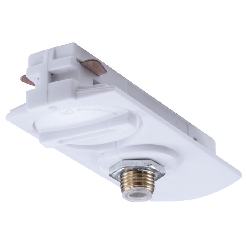 Коннектор питания Arte Lamp Track Lights White A230033