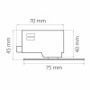 Адаптер для шинопровода Lightstar Asta 594060