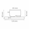 Адаптер для шинопровода Lightstar Asta 592066