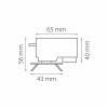 Адаптер для шинопровода Lightstar Asta 592027