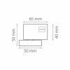 Адаптер для шинопровода Lightstar Asta 594019
