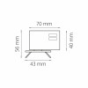 Адаптер для трехфазного шинопровода Lightstar Asta 594026