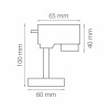 Адаптер для шинопровода Lightstar Asta 592057