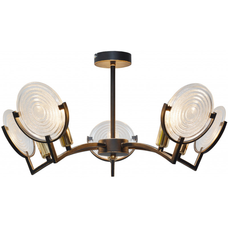 Люстра на штанге TOPLIGHT TL1194X-05BK
