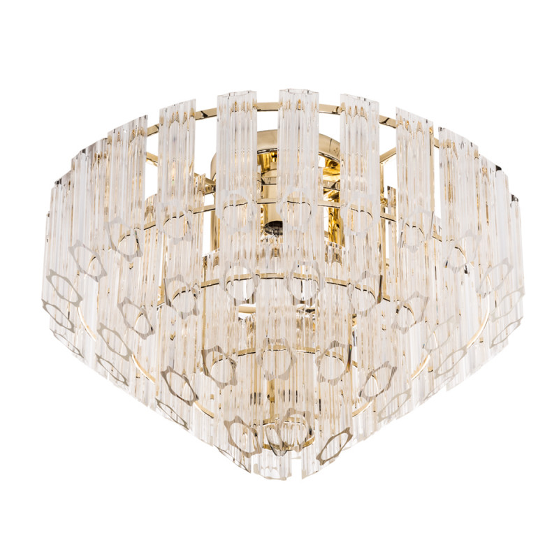 Накладная люстра ARTE Lamp A2848PL-5GO