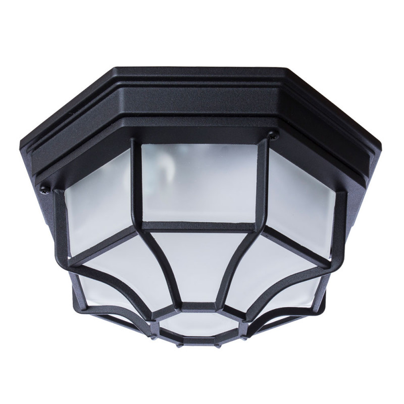 Уличный светильник ARTE Lamp Pegasus A3100PL-1BK
