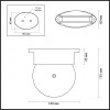 Уличный светильник Odeon Light 3916/9CL