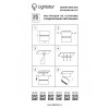 Потолочный светодиодный светильник Lightstar Forte 381394