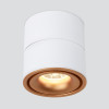 Накладной светильник Elektrostandard DLR031 15W 4200K 3100 белый матовый/золото