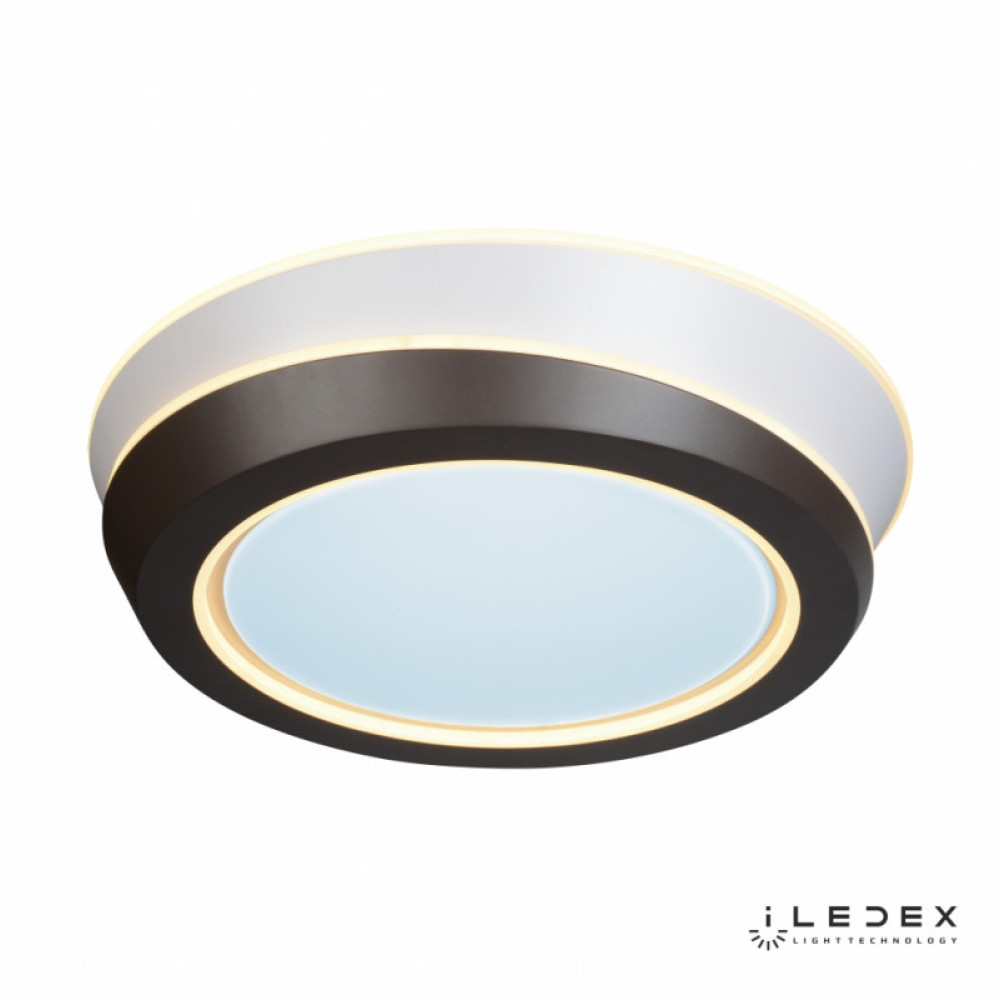 Накладной светильник iLedex B6312-118W/530*530 WH