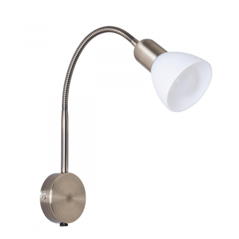 Бра ARTE Lamp Falena A3116AP-1AB