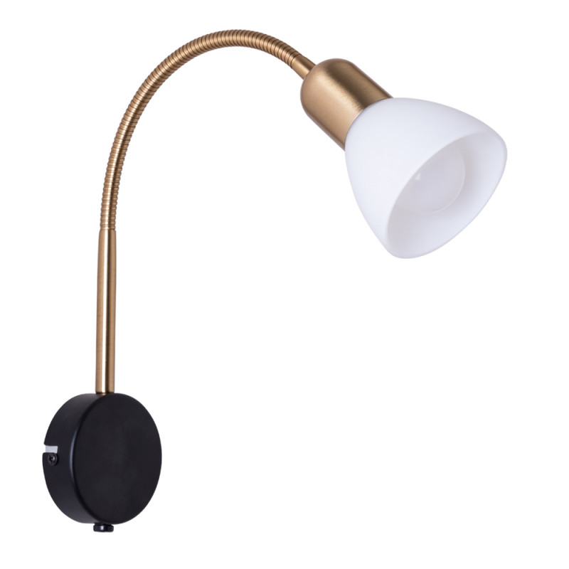 Бра ARTE Lamp Falena A3116AP-1BK