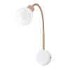 Бра ARTE Lamp Falena A3116AP-1WH