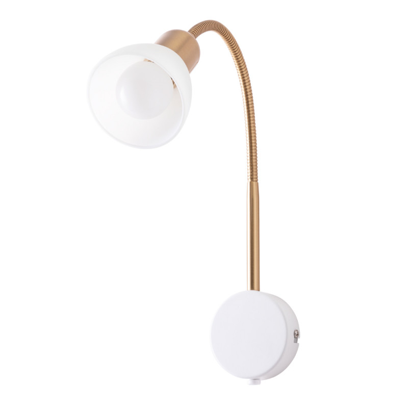 Бра ARTE Lamp Falena A3116AP-1WH