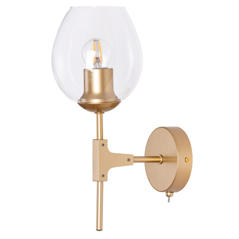 Бра ARTE Lamp Yuka A4103AP-1GO