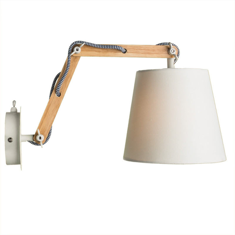 Бра ARTE Lamp Pinocchio A5700AP-1WH