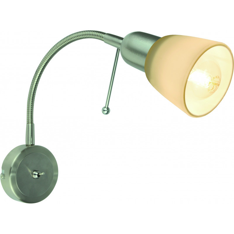 Бра ARTE Lamp Lettura A7009AP-1SS