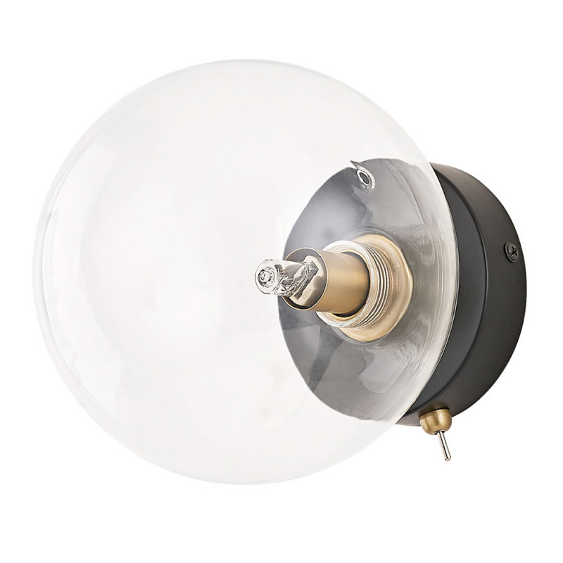 Бра ARTE Lamp Vincent A7790AP-1BK