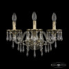 Бра Bohemia Ivele Crystal 16103B/3/165/XL GB