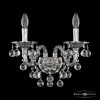 Бра Bohemia Ivele Crystal 16109B/2/165/XL Ni