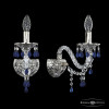 Бра Bohemia Ivele Crystal 16110B/1/165 Ni V3001