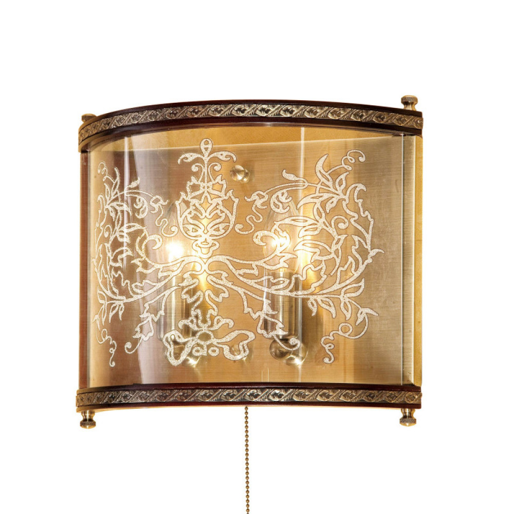 Настенный светильник Citilux Версаль Венге CL408323R