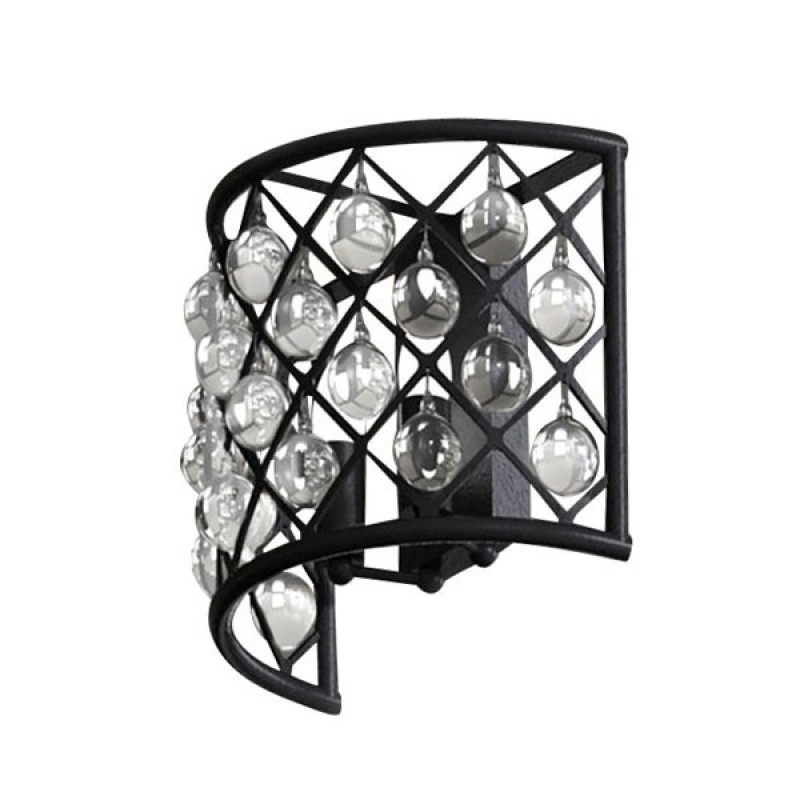 Бра DeLight Collection Spencer KR0277W-2 black