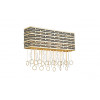Бра Lucia Tucci PERSO W4930.3 GOLD&BLACK